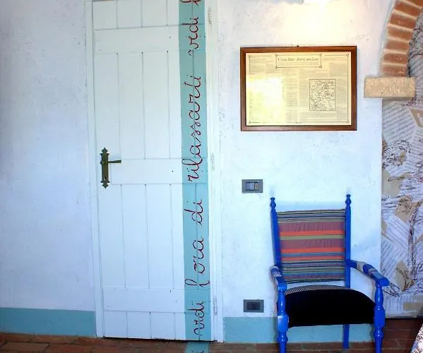 Il Poggio Di Teo 팜스테이 *